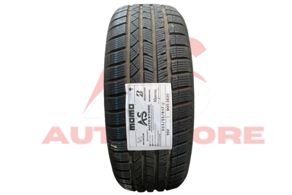 (USATA) Pneumatici usati 205/55/R17 95V MOMO (USATA) DOT 2020 INVERNO