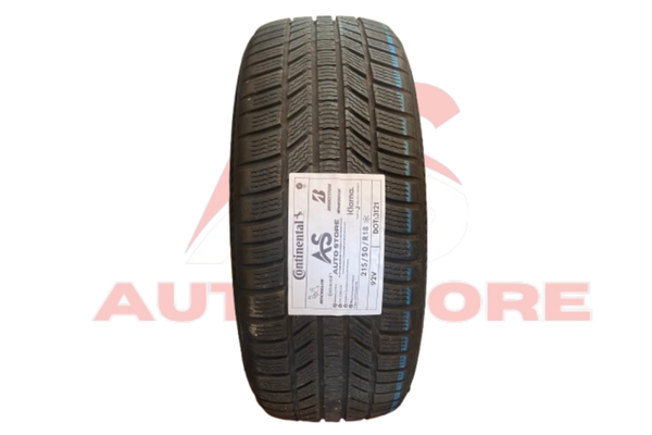 (USATA) Pneumatici usati 215/50/R18 92V CONTINENTAL (USATA)  INVERNO DOT 2021