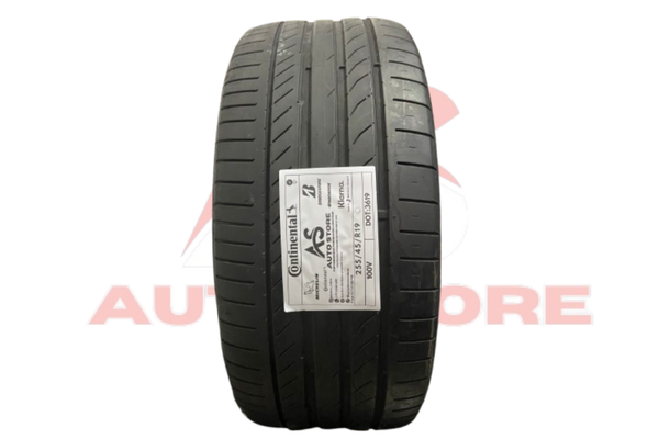 (USATA) Pneumatici usati 255/45/R19 100V CONTINENTAL (USATA) DOT 2019 ESTATE