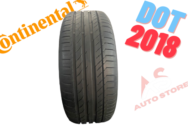 (USATA) Pneumatici usati 225/50/R18 95W Continental (USATA) 2018