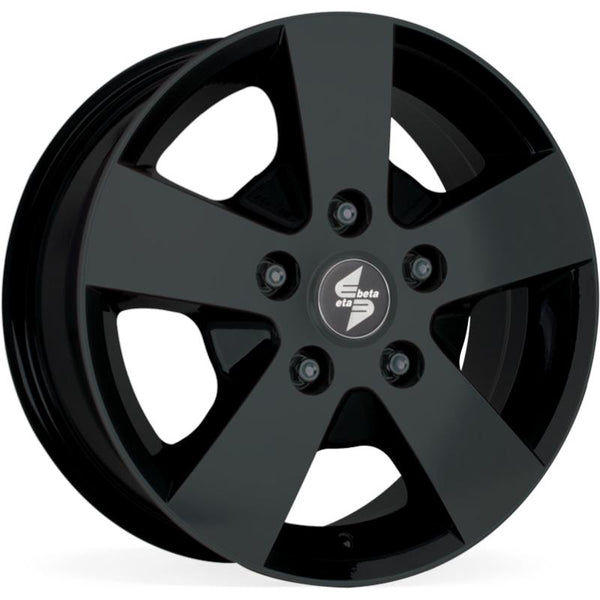 ETA BETA CA2A6 ATRIA 6,5X16 5X118 ET 45 71,1 MATT BLACK