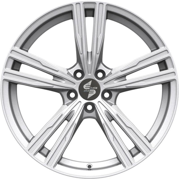 ETA BETA CA2A5 AMOS 8X19 5X114,3 ET 40 67,1 SILVER (OMOL. NADL190)