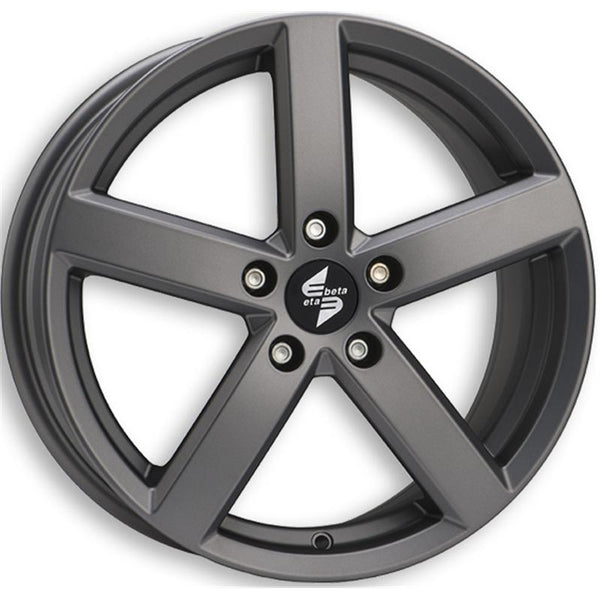 ETA BETA CA2G4 EROS 6X15 5X100 ET 38 57,1 MATT ANTHRACITE (OMOL. ECE)