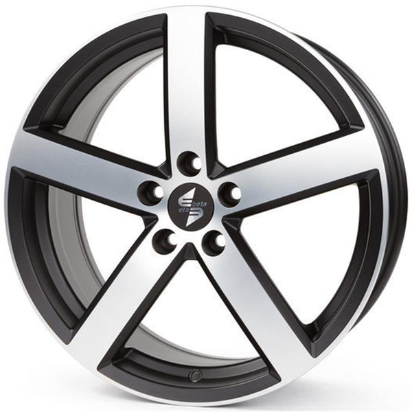 ETA BETA CA2G6 EROS 6X16 5X112 ET 50 57,1 MATT BLACK FULL POLISH