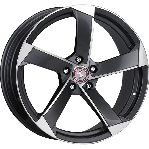 ETA BETA CA2L9 MAGIC 8,5X20 5X110 ET 25 67,1 MATT ANTHRACITE FULL POLISH (OMOL. NADG308)