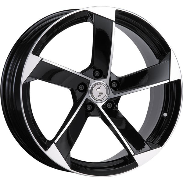 ETA BETA CA2M3 MAGIC 8,5X19 5X112 ET 32 66,5 MATT BLACK FULL POLISH (OMOL. NADL049)