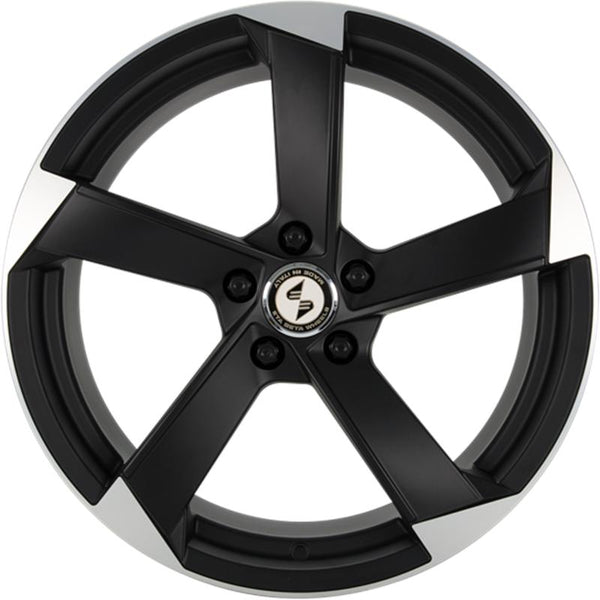 ETA BETA CA2N2 MAGIC 8,5X19 5X112 ET 47 66,5 SHINY BLACK SPECIAL EDITION (OMOL. NADL049)