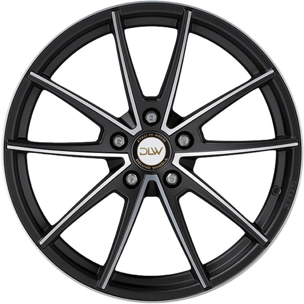 ETA BETA CA2P5 MANAY-K 9,5X19 5X112 ET 25 78,1 MATT BLACK FULL POLISH
