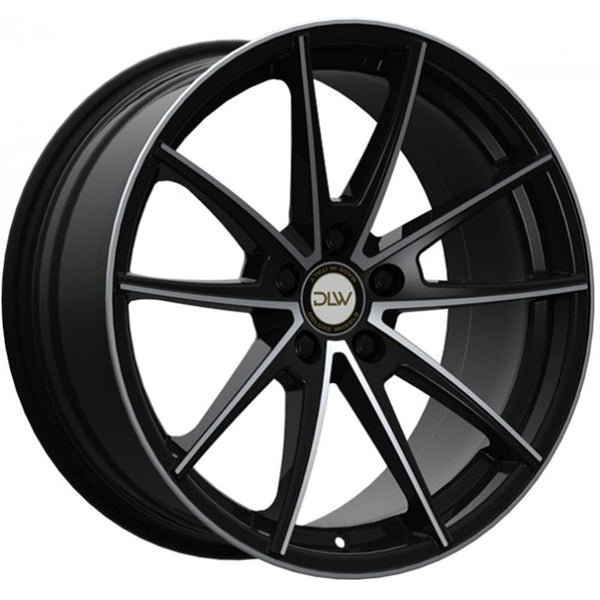 ETA BETA CA2O8 MANAY 9X20 5X112 ET 26 78,1 SHINY BLACK FULL POLISH (OMOL. NADF201)