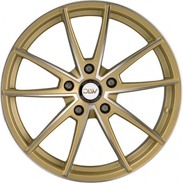 ETA BETA CA2O4 MANAY 8,5X19 5X112 ET 35 78,1 MATT GOLD FULL POLISH (OMOL. NADF248)