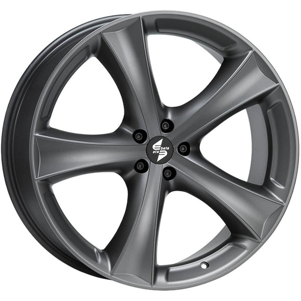 ETA BETA CA2V9 TETTSUT 8,5X18 5X120 ET 45 65,1 MATT ANTHRACITE (OMOL. NADF246)