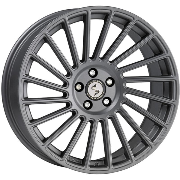 ETA BETA CA3F2 VENTI-R 8,5X20 5X108 ET 25 78,1 MATT ANTHRACITE (OMOL. NADM215)