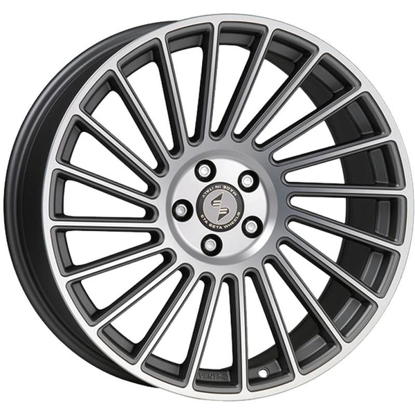 ETA BETA CA3F3 VENTI-R 8,5X19 5X112 ET 35 78,1 MATT ANTHRACITE FULL POLISH (OMOL. NADG155)