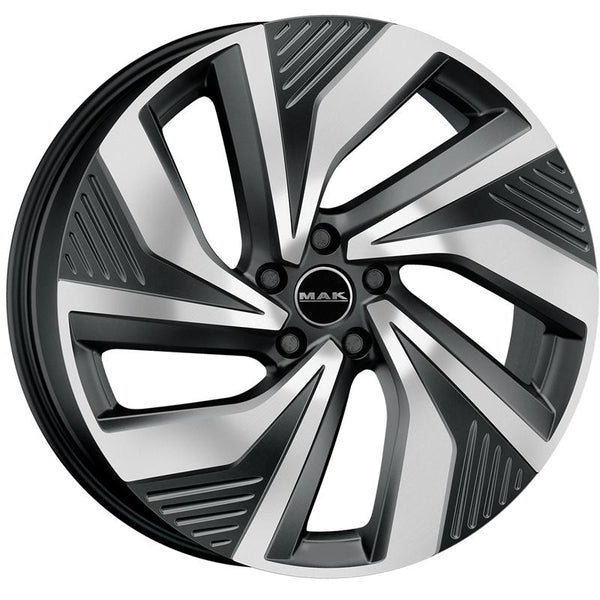 MAK CA1N6 ELECTRA 8X19 5X114,3 ET 40 64,1 BLACK MIRROR (OMOL. NADN089 EST001)