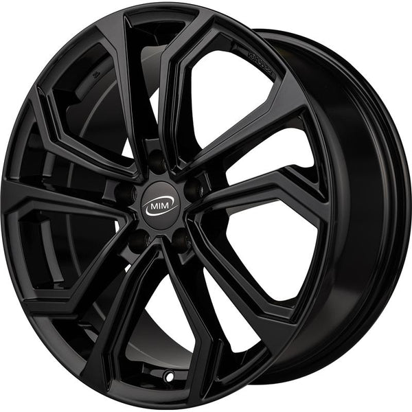 MIM CA9G9 ESIS 8X19 5X114,3 ET 45 73,1 GLOSSY BLACK (OMOL. NADS247) (LENTE 60MM)