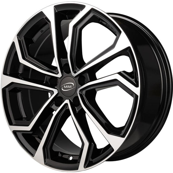 MIM CA9G8 ESIS 8X19 5X112 ET 45 66,5 BLACK MIRROR (OMOL. NADS247) (LENTE 60MM)