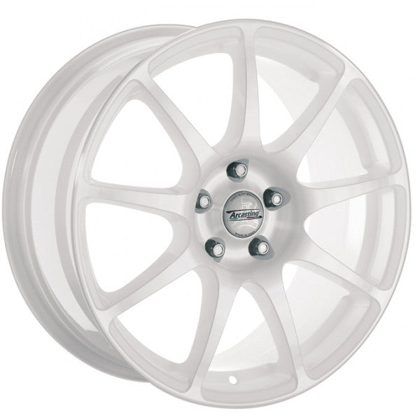 Arcasting EXCALIBUR 7,00x17 ET40 5x100 CB67.1 WHITE-GOLD-BLACK
