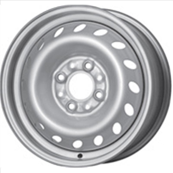 MW GIANETTI RUOTE R1-1280 FIAT 600 SILVER 5X13 4X98 ET 33 58,1