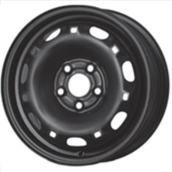 DEDICO 5X14 5X100 ET 35 57 MATT BLACK (R1-1399)