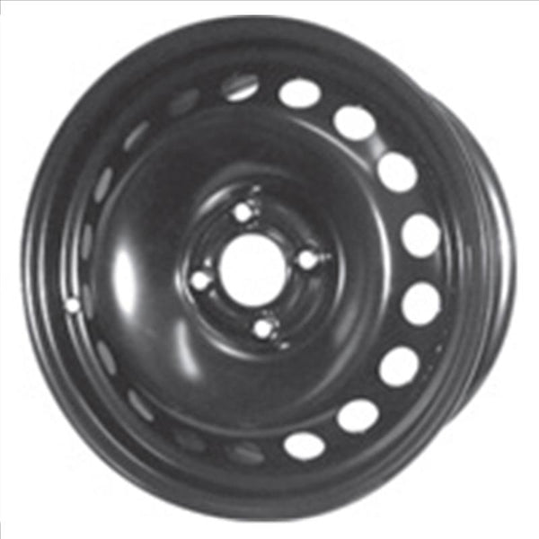 DEDICO 6,5X15 4X100 ET 45 60,1 MATT BLACK (R1-1469)
