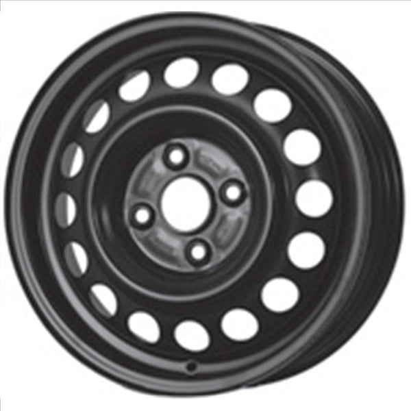 DEDICO 4,5X14 4X100 ET 39 54,1 MATT BLACK (R1-1601)