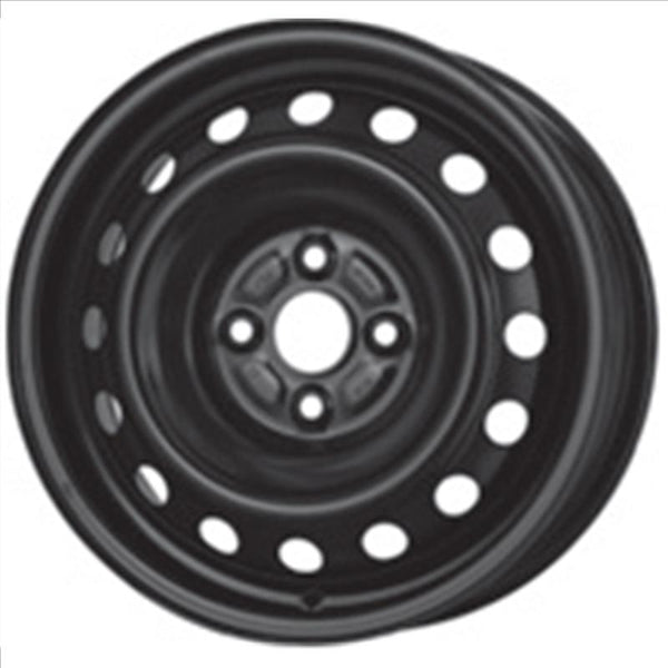 DEDICO 5,5X15 4X100 ET 45 54 MATT BLACK (R1-1607)