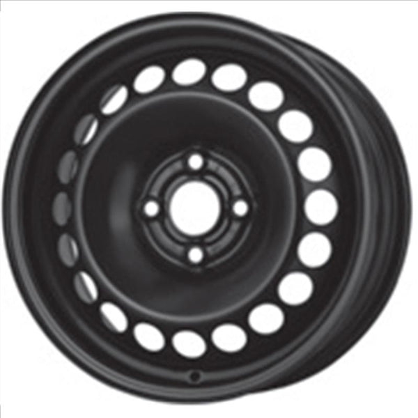DEDICO 6X15 4X100 ET 39 56,5 MATT BLACK (R1-1648)