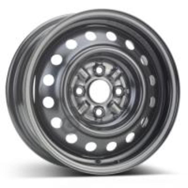 DEDICO 5X15 4X100 ET 39 54,1 MATT BLACK (R1-1817)