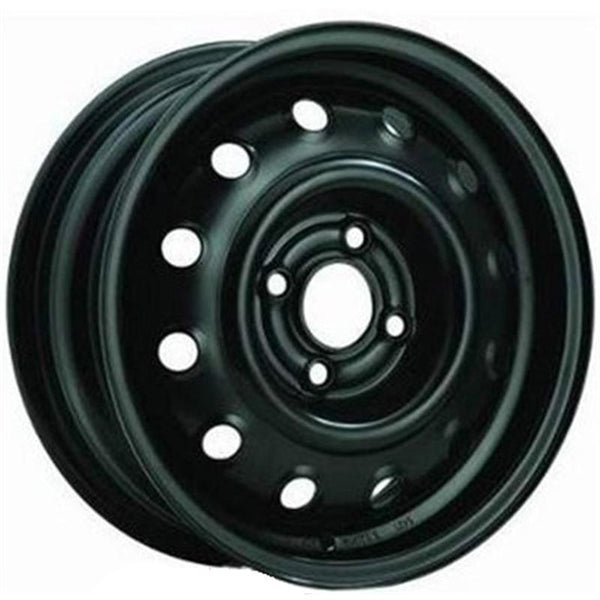 DEDICO 5X14 4X100 ET 35 57 MATT BLACK (R1-1829)