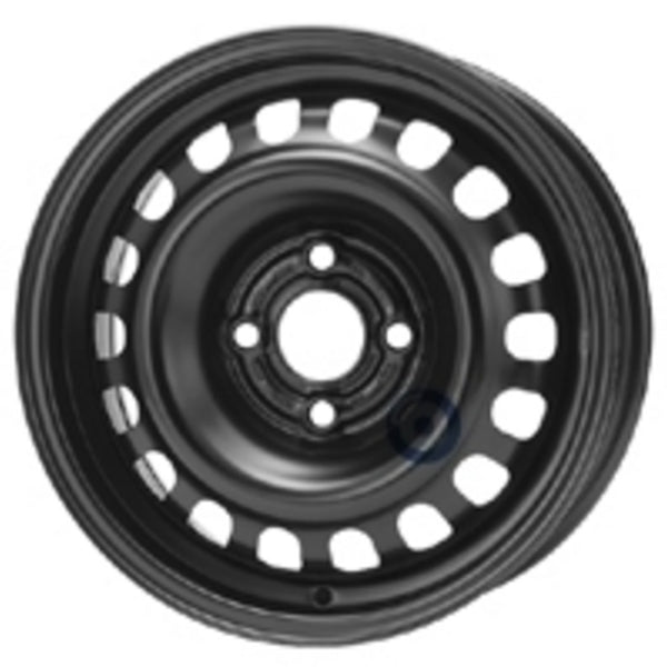 DEDICO 5,5X14 4X100 ET 39 56,6 MATT BLACK (R1-1662)