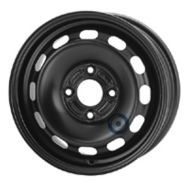 DEDICO 6X15 4X108 ET 47,5 63,3 MATT BLACK (R1-1730)