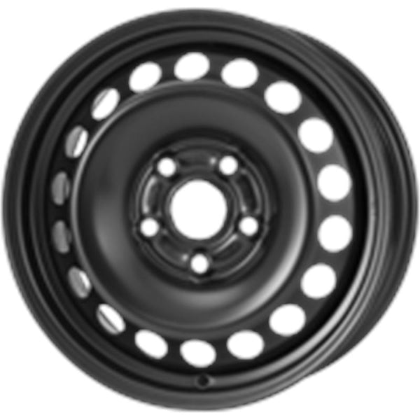 DEDICO 6X15 5X112 ET 43 57,1 MATT BLACK (R1-1850)