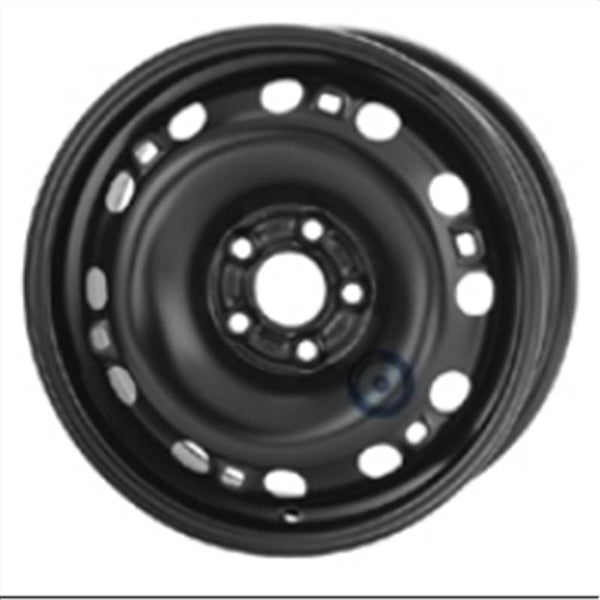 KFZ ALCAR AC7760 SEAT IBIZA ST (08) / VW POLO V (PQ 25)05.09- /SKODA RAPID SPACEBACK (2013-) FABIA III (AB 11.14-) 6X15 5X100 ET 38 57 (OMOL. ECE 124R)