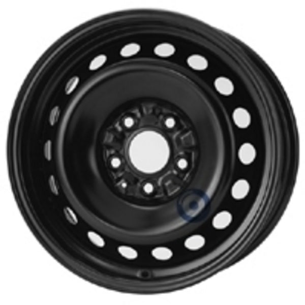 DEDICO 6,5X16 5X114,3 ET 40 66,1 MATT BLACK (R1-1897)