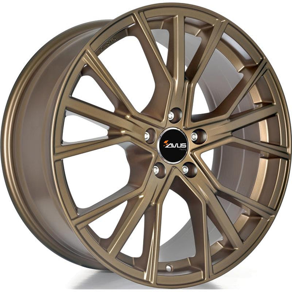 AVUS CA890 AF18 8,5X20 5X112 ET 32 66,6 BRONZE (OMOL. NADL185)