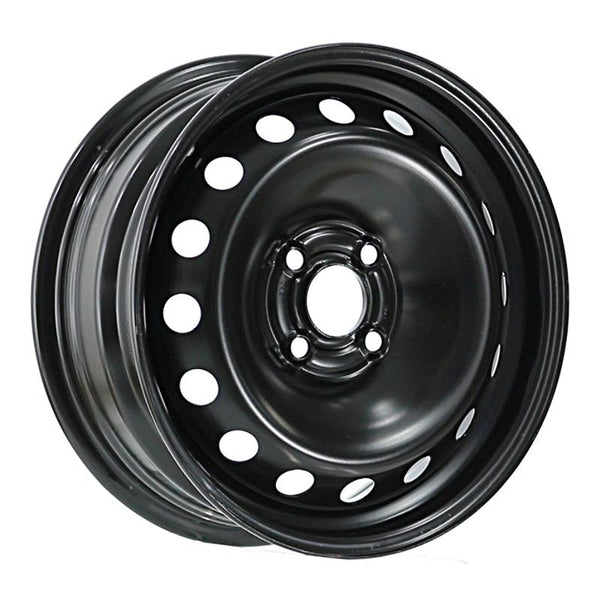 DEDICO 6X15 4X100 ET 43 56,6 MATT BLACK (R1-1593)