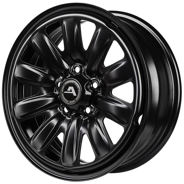 KFZ ALCAR HYBRIDRAD 6X16 5X112 ET 48 57 SCHWARZ (130300B)