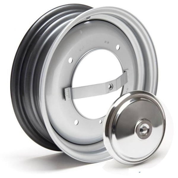 JANTES MW GIANETTI FIAT 500 ANCIENNE 3.50JX12 4X190 150 ET29 (INCLUANT COUPE ET VIS)