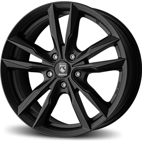 MOMO WHEELS CA4L6 REDS FAST 8X18 5X112 ET 35 79,6 NERO OPACO (OMOL. NADS140)