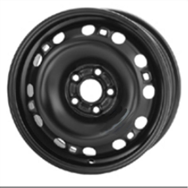 DEDICO 6X15 5X100 ET 38 57 MATT BLACK (R1-1727)