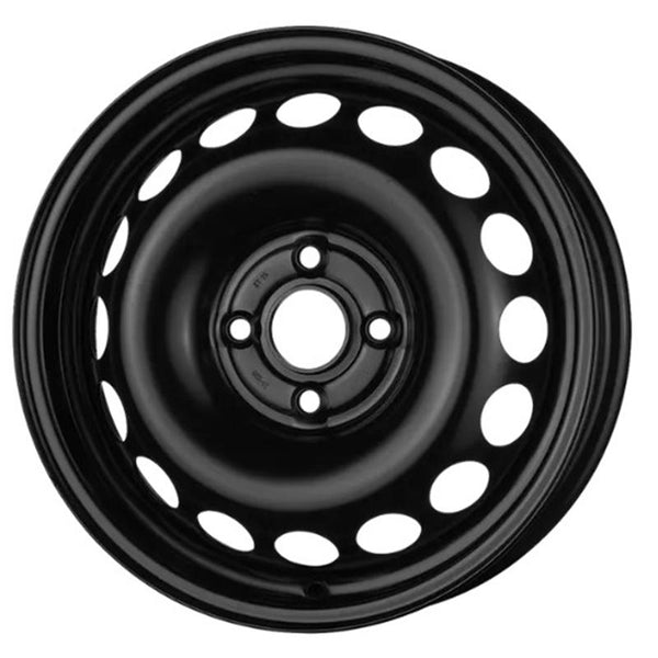 DEDICO 4,5X15 4X100 ET 35 54 MATT BLACK (R1-1931)