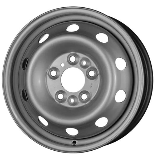 MW GIANETTI RUOTE R1-1941 DUCATO II - CITROEN JUMPER 311X 6X15 5X118 ET 68 71,1 SILVER
