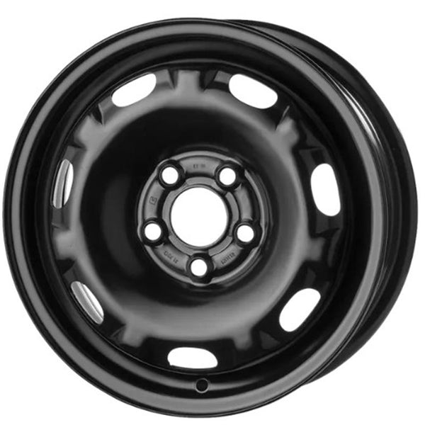 DEDICO 5X14 5X100 ET 38 57 MATT BLACK (R1-2018)