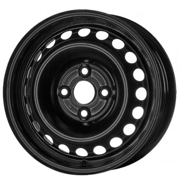 DEDICO 5,5X14 4X100 ET 45 54 MATT BLACK (R1-2032)