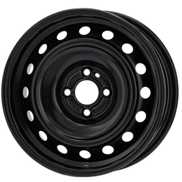 DEDICO 6X15 4X100 ET 31 60 MATT BLACK (R1-2045)