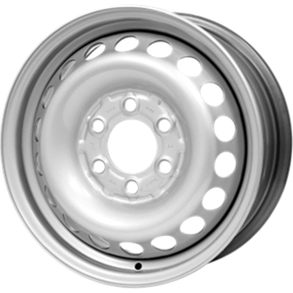 MW GIANETTI RUOTE R1-2134 FORD TRANSIT TOURNEO CUSTOM 6,5X16 6X120 ET 50 74,6 SILVER