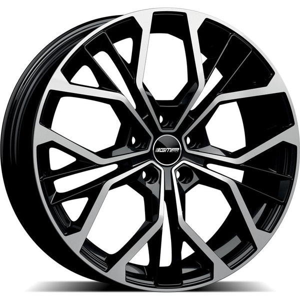 GMP CA1I3 MATISSE 7X17 5X114,3 ET 40 66,1 BLACK DIAMOND OE RENAULT (OMOL. NADM113)