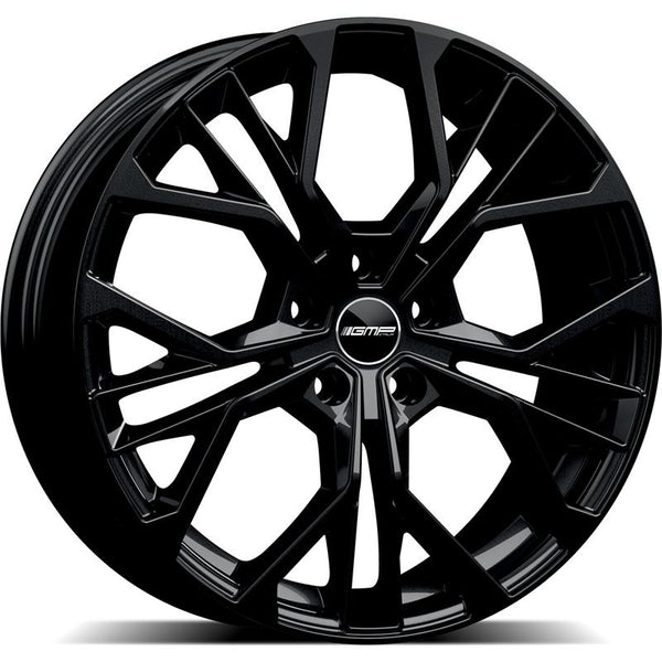 GMP CA1I4 MATISSE 7X17 5X114,3 ET 40 66,1 GLOSSY BLACK OE RENAULT (OMOL. NADM113)