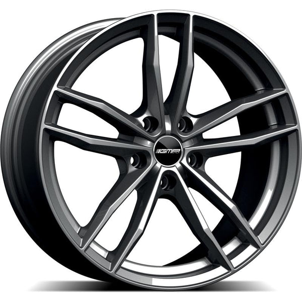 GMP CA1I5 SWAN 8X19 5X108 ET 42 63,4 EH2+ GLOSSY ANTHRACITE (OMOL. NADM077)