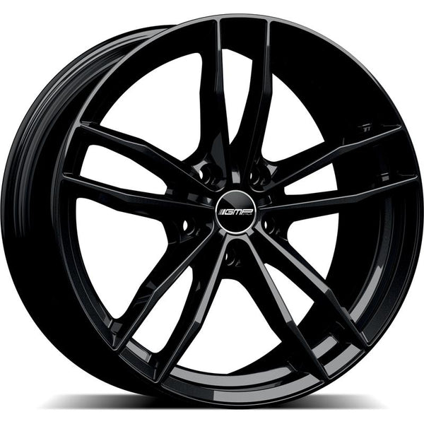GMP CA1I7 SWAN 8X19 5X108 ET 42 63,4 EH2+ GLOSSY BLACK (OMOL. NADM077)